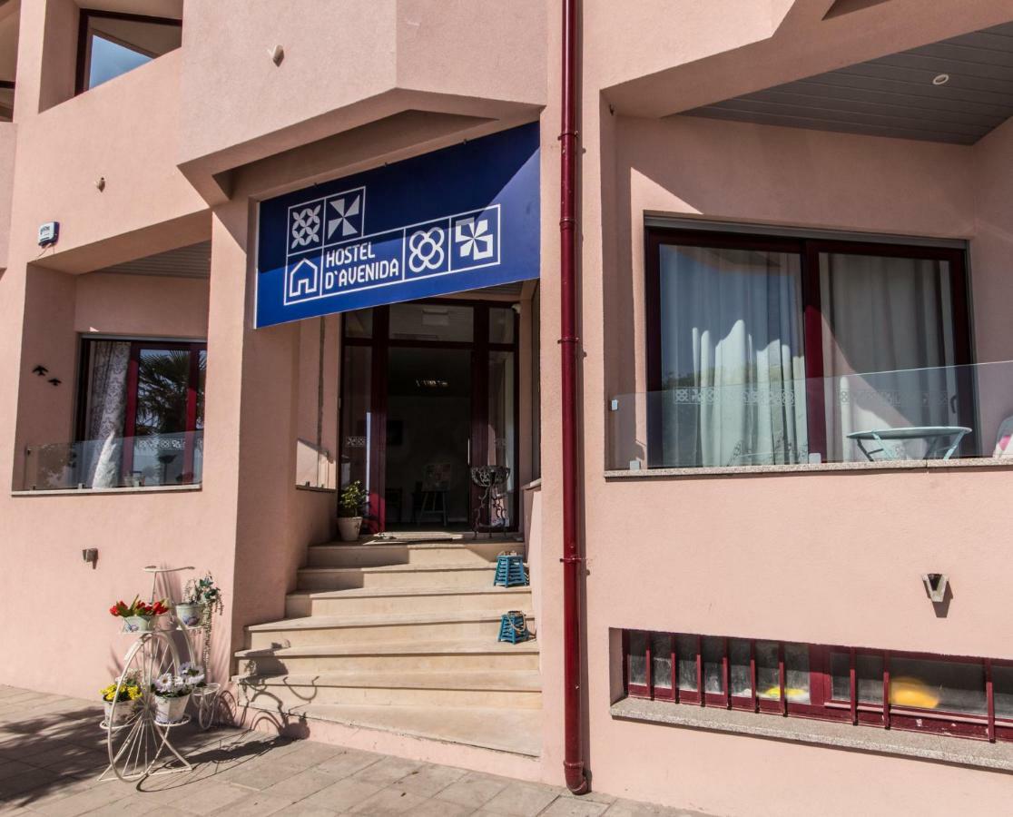 Hostel D'Avenida Vila Praia de Âncora Kültér fotó